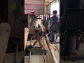 Wood Sawing Process #wood #sawing