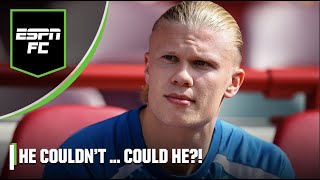 Could Erling Haaland do the UNTHINKABLE?! | ESPN FC