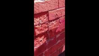 More spalling bricks