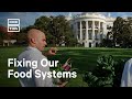 Former White House Chef on Food Production and Climate Change