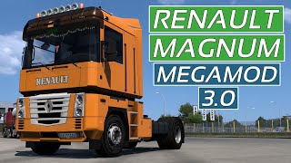 [ ETS 2 1.53 ] 🔹MAGNUM MEGAMOD 3.0🔹