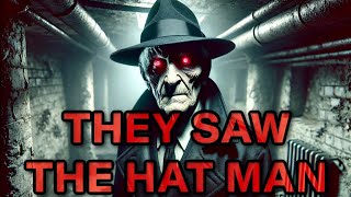 HAT MAN ENCOUNTERS, SLEEP DEMONS \u0026 SHADOW BEINGS