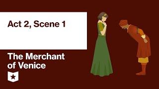The Merchant of Venice by William Shakespeare | Act 2, Scene 1