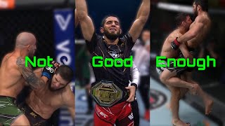 Why Islam Makhachev Will Lose