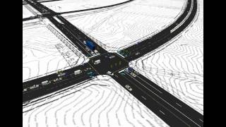 Split Diamond Interchange Alternative