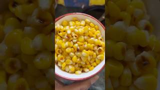 Sweet corn mik istama #sweetcorn #morningroutine #minivlog #viralshorts #youtube #diml #food #shorts