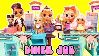 LOL OMG Job At OMG To Go Diner Deluxe Set