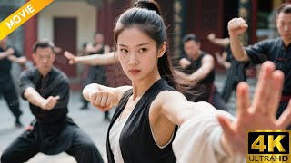 柔弱美女反轉逆襲，太極功夫碾壓群雄，一招制敵 | 功夫 | 動作 | 犯罪 | 劇情 | 警匪