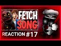 FNAF - FETCH SONG LYRIC VIDEO - Dawko and DHeusta | REACTION (#17)