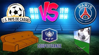 🔴(LIVE MATCH) PAYS DE CASSEL VS PARIS SG / COUPE DE FRANCE