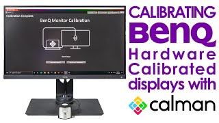 HOW TO Calibrate BenQ Hardware Calibrated Displays with Calman and should you?