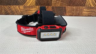 Milwaukee 600 Lumens LED USB Rechargeable Headlamp