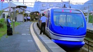 【車内放送】特急スーパーはくと12号（HOT7000系　きなんせ節　鳥取発車後　上郡駅「Sいなば」･「Sはくと」交換＆車掌交代）