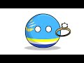 Столицы и ассоциации 6 countryballs