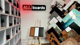 Combi board 3 in 1