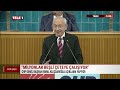 kılıçdaroğlu kürsünden müteahhitlere meydan okudu size sesleniyorum o makinaları oradan çekeceksin