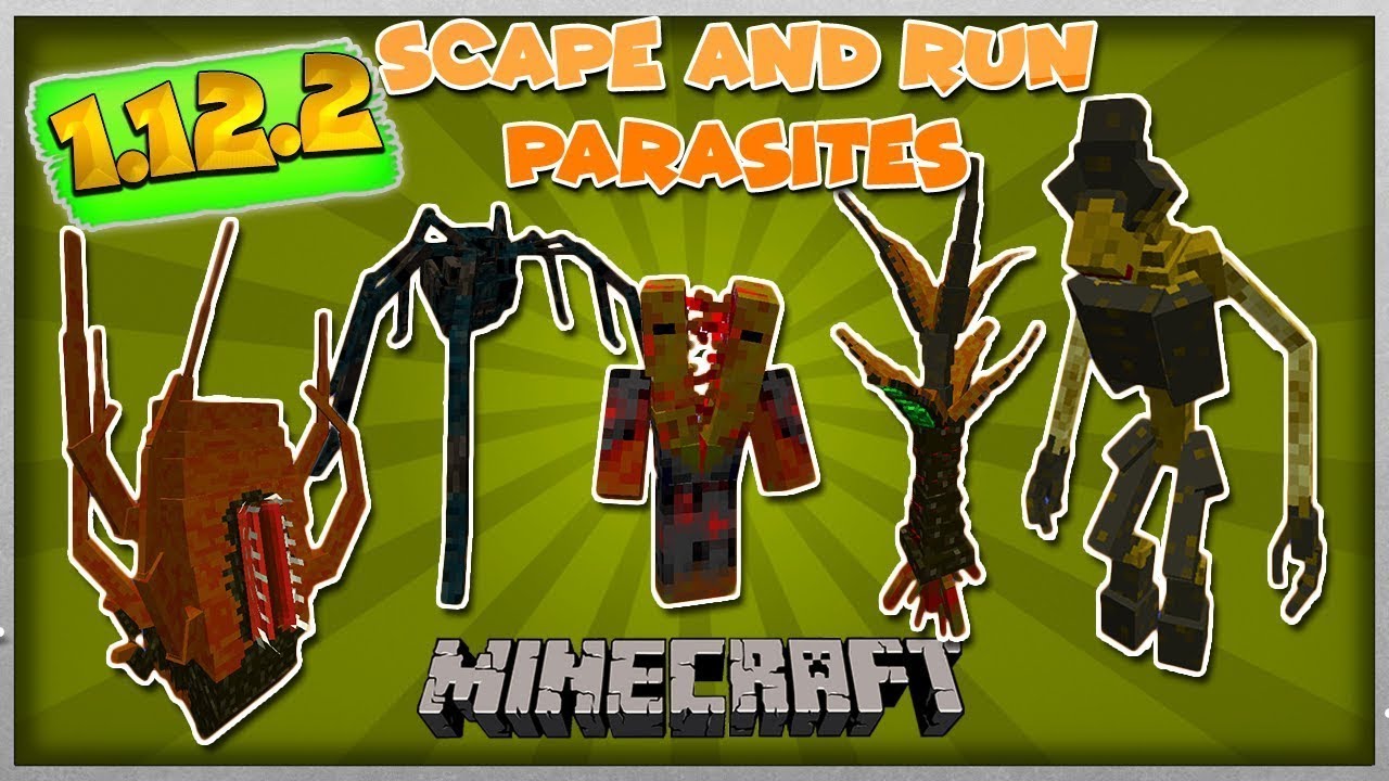 Scape & Run: Parasites (Minecraft Mod Showcase | 1.12.2) - YouTube