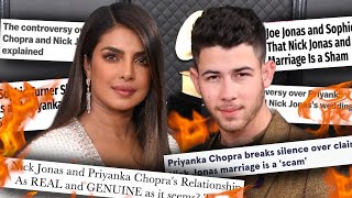 EXPOSING Priyanka Chopra and Nick Jonas' TOXIC Marriage (PR MANIPULATION and VIO