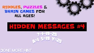 Solve This Hidden Message And Consider Yourself A Genius