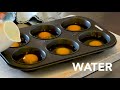 How to poach eggs: oven method