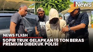 Polisi Menangkap Sopir Truk yang Gelapkan Beras Premium 15 Ton di Jakbar | News Flash