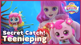 [Secret Catch! Teenieping] 🔑Ep.14 SPLASH, SPLASHPING!💘