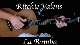 Kelly Valleau - La Bamba (Ritchie Valens) - Fingerstyle Guitar