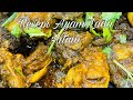 Resepi Ayam Lada Hitam (my mum’s  recipe) | Ramadhan Special #meerakitchen