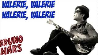 Bruno Mars - Valerie (with Lyrics) [New Song 2011]