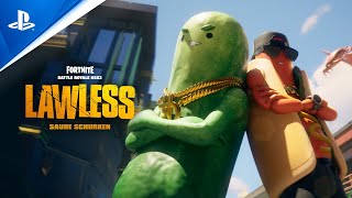 Fortnite Battle Royale Chapter 6 Season 2 - LAWLESS | Cinematic Gameplay Trailer