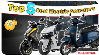 😱तबाही| Top 5 Best Electric Scooter In India 2025 | Best EV Scooters In India 2025 |Gadi Wale Bhaiya