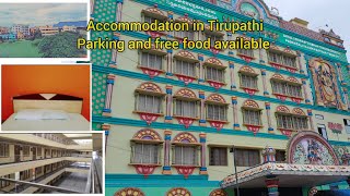 Accommodation In Tirupathi | Padmshali Bhavan Full Details | Tiruchanoor #roomsintirupathi