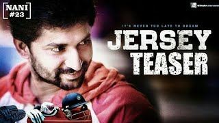 Nani hero Jersey movie official teaser