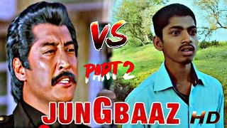 Jung Baaz (1989) -Part 2 | Superhit Hindi Movie l Govinda, Madakini, Danny Denzongpa, Raaj@tseries