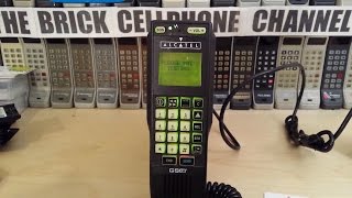 Alcatel 9109DA Vintage GSM transportable phone from 1993