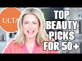 Top Beauty Picks for Women and THEY'RE ALL ON SALE!! | Ulta 21 Days of Beauty | Beauty Over 50