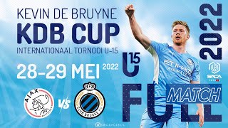 AFC Ajax vs Club Brugge U15 Tournament KDB Cup 2022