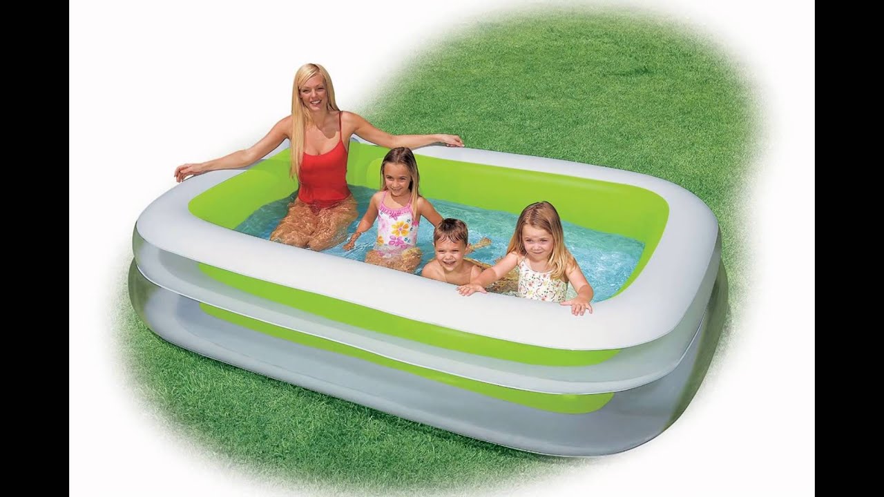 Review: Intex Swim Center Family Inflatable Pool, 103 X 69 X 22, For ...