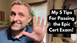 How to Pass the Epic Certification: My Strategy & Tips