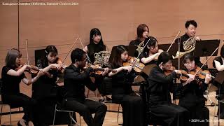 Felix Mendelssohn:Symphony No.3 in A minor, Op.56 ”Scottish”/Kanagawa Chamber Orchestra