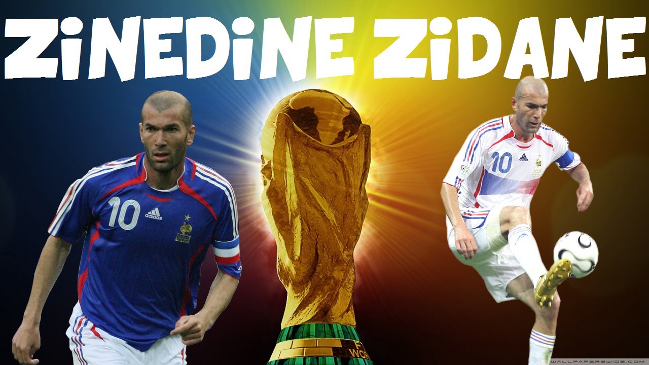 Zinedine Zidane - L'homme Qui A Marqué L'histoire - YouTube