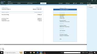 Interest calculation In Tally Prime 4.0 II Simple Interest Calculation both Debit Notes and Credit