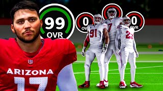 I Put Josh Allen On The Worst Team