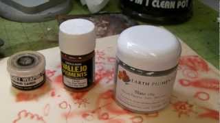 Dry Pigments for Weathering Models