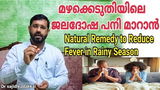 Natural Remedy to Reduce Fever in Rainy Season,മഴക്കെടുതിയിലെ ജലദോഷ പനി മാറാൻ നാച്ചുറൽ റെമഡി