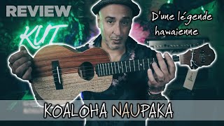 KOALOHA NAUPAKA UKULELE : D'UNE LÉGENDE HAWAÏENNE