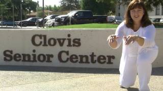 Clovis Senior Activity Center Can't Stop the Feeling