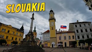 ⭐ SLOVAKIA'S Wealthy Medieval Mining Towns