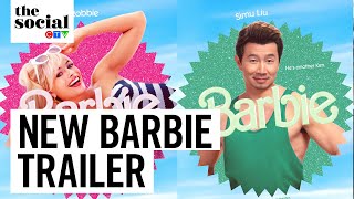 ‘Barbie’ trailer reveals stacked cast! | The Social