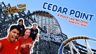 The Forgotten Chaos at Cedar Point! | From The Archives